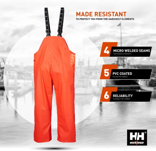Vista 11 de Ropa de trabajo de Helly Hansen para hombre, mameluco para pescar y para la lluvia
