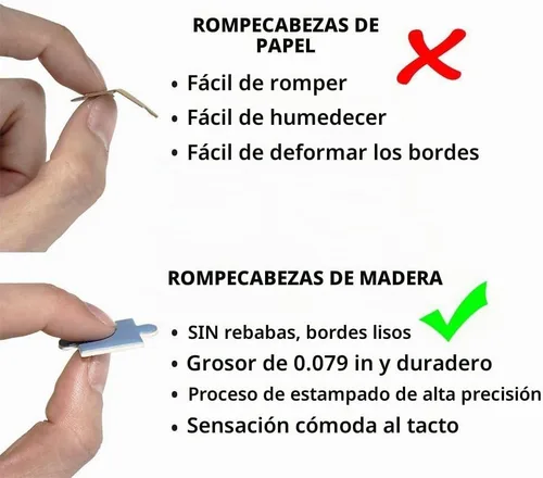 Vista 3 de Haruyo Morita - Rompecabezas de madera de 1000 piezas para adolescentes y familiares