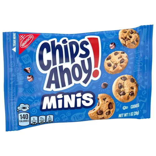 Vista 12 de OREO Mini galletas, Chips AHOY! Mini galletas, SOUR PATCH KIDS Candy & Nutter Butter Bites & Candy Bites & Candy Variety Pack, 32 paquetes