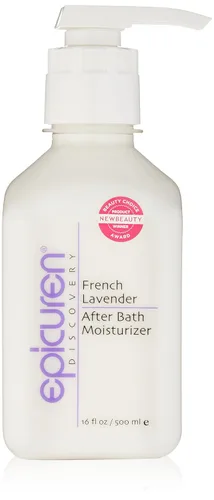 Vista 4 de Epicuren Discovery Crema hidratante corporal para después del baño, 2 onzas líquidas