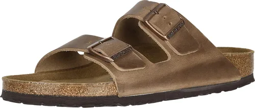 Vista 22 de Birkenstock Sandalias unisex Arizona con plantilla suave para adultos Lima activa