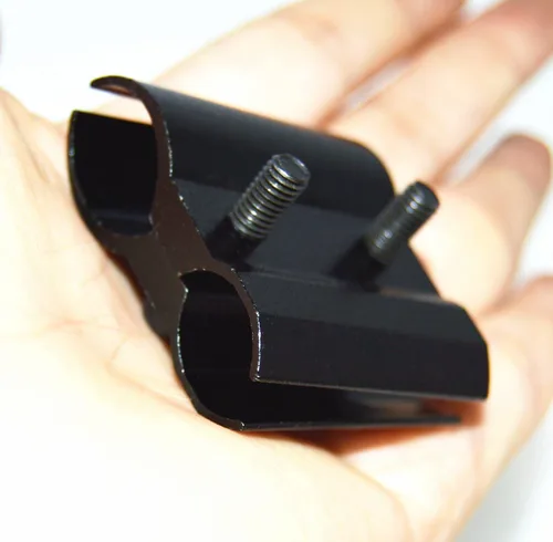 Vista 3 de HWZ Tactical QQ06 Soporte Barril Mount Holder Fr Linterna Antorcha Alcance Miras