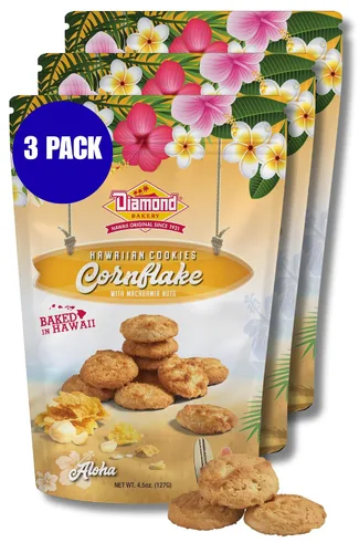 Vista 7 de Diamond Bakery Galletas de coco hawaianas 4.5 oz