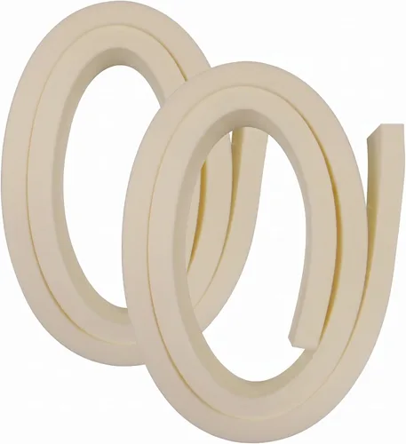 Vista 5 de Frost King AC41WA Sello de Espuma para Aire Acondicionado, Resistente 1-1/2" de Ancho, 1/2" de Grosor, 40" de Largo, Blanco