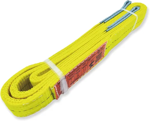Vista 12 de Correas de elevación de 2 capas 1" x 4 pies de eslinga trenzada para protección de árboles 1 paquete de correa de tela resistente para aparejo