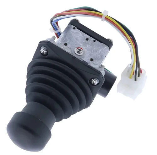 Vista 3 de JEENDA Controlador Joystick Dual Axis 1600284 JL1600284 138225 compatible con JLG 400S 460SJ 600S 600SC 600SJ 600SJC 601S 660SJ 660SJC 800A 800AJ