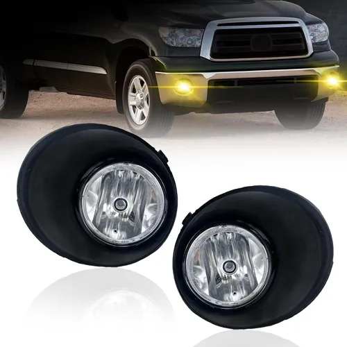 Vista 31 de Shocklight Luces antiniebla LED de repuesto para Dodge Ram 1500 2009-2012, Dodge Ram 2500 3500 2010-2018 Lámparas antiniebla izquierda y derecha