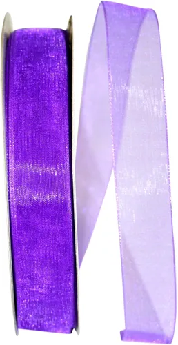 Vista 21 de Reliant Ribbon 25621-053-09C Cinta transparente de gasa, 1-1/2 pulgadas x 100 yardas, azul