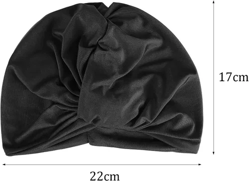 Vista 2 de Gorro de natación de elastano para verano, no impermeable, antideslizante, elástico, para piscina, gimnasio, deportes acuáticos subacuáticos