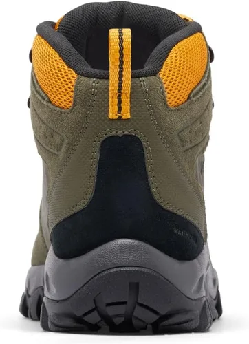 Vista 4 de Columbia Newton Ridge Plus II - Zapatos de senderismo impermeables de ante para hombre.