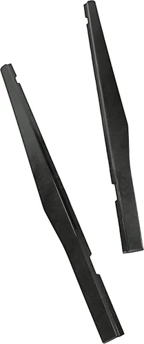 Vista 9 de KUAFU Faldones laterales de repuesto compatibles con Chevy Camaro 2010-2015 LT LS SS 1LT Modelo Paneles laterales de protección Guard Kit