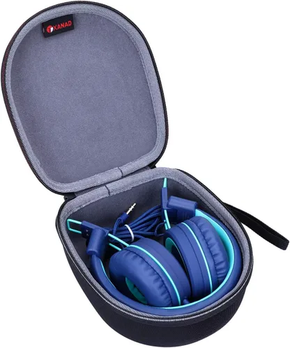 Vista 8 de Funda de auriculares para niños iClever/Noot/Acer, Etc, color azul, solo funda