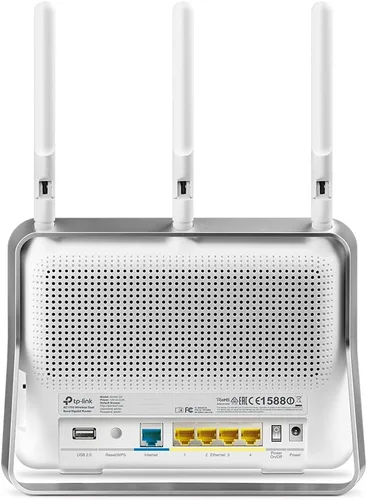 Vista 4 de TP-Link Router Gigabit Wi-Fi inalámbrico AC1750 (Archer C8)