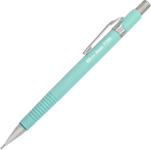 Vista 4 de Pentel P205-97 - Lápiz mecánico automático, gama floral pastel, surtido de 6