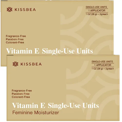 Vista 2 de Supositorios de ácido hialurónico para mujeres, alivio de la sequedad íntima de la menopausia y posmenopausia, hidratación profunda con vitamina E