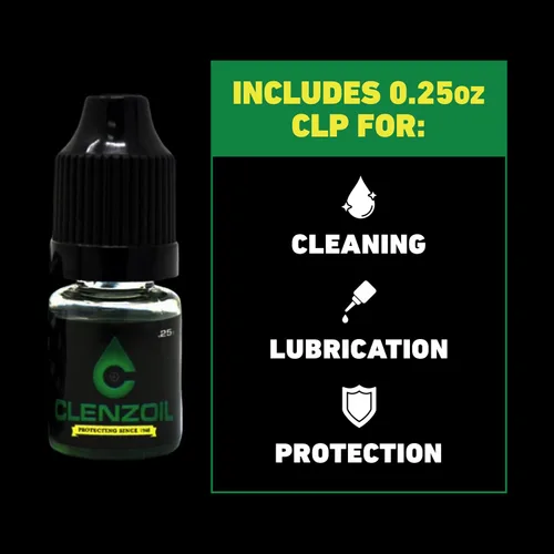Vista 4 de CLENZOIL Field & Range Cobra Bore Cleaner Gun Barrel Cleaning Tool Brass Brush Embedded in Cotton Bore Rope
