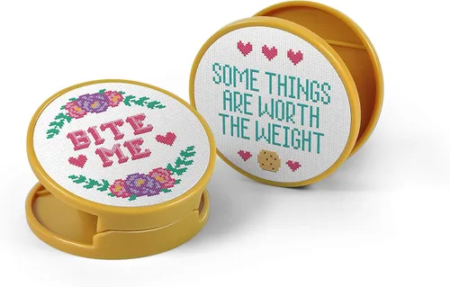 Vista 2 de FRED STITCHES 5274203 - Clips para bolsa, juego de 4 unidades, 2.4 pulgadas de diámetro