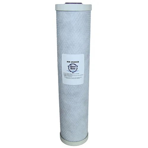 Vista 3 de KleenWater - Sistema de filtro de agua para toda la casa para eliminar cloro y sedimentos, 4.5 x 20 pulgadas, fabricado en Italia, entradas