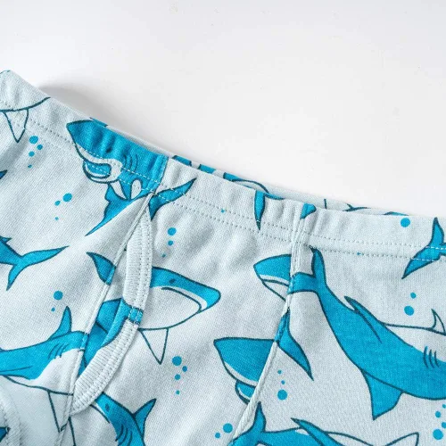 Vista 3 de Paquete múltiple de ropa interior suave de algodón para niños pequeños