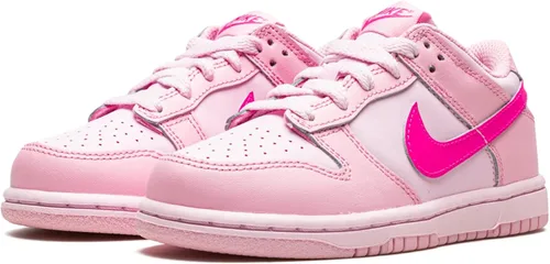 Vista 2 de Nike Dunk Low TD CW1589 002 - Tenis para niño