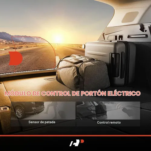 Vista 6 de Módulo de control de portón trasero A-Premium compatible con Cadillac SRX 2010 2011 2012 2013 2014, Sport Utility, para modelos con portón elevador