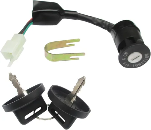 Vista 3 de Interruptor de llave de encendido para POLARIS SCRAMBLER 50 90 90X 2001-2003