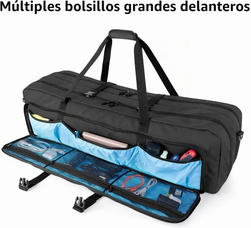 Vista 4 de samdew Bolsa para telescopio de doble capa con bolsa de contrapeso