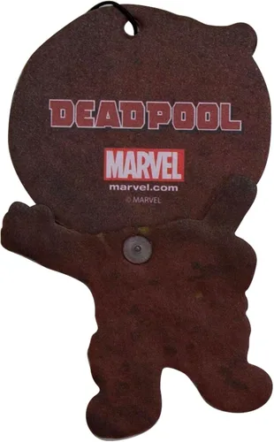 Vista 2 de Plasticolor 005425R01 ambientador de auto para Marvel Comics Deadpool Wiggler
