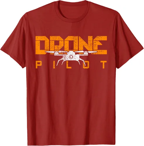 Vista 55 de Drone Life Pilot Quadcopter Gift RC Camiseta Negro