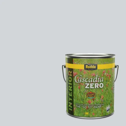 Vista 167 de Rodda Paint CASCADIA XL Pintura e imprimación satinada exterior en uno, cuarto de galón, solo ayer