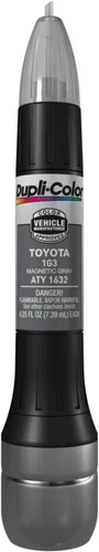 Vista 122 de Dupli-Color AFM0412 - 1 lápiz de pintura automotriz para retoque y reparación de rayones todo en 1 de coincidencia exacta. Color esmoquin negro