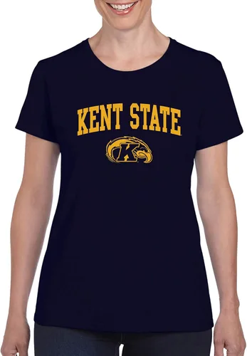 Vista 4 de NCAA Arch Logo, color del equipo, camiseta para mujer, universidad, universidad