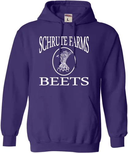 Vista 6 de Go All Out Schrute Farms Beets - Sudadera con capucha para hombre y mujer Verde Irlandés