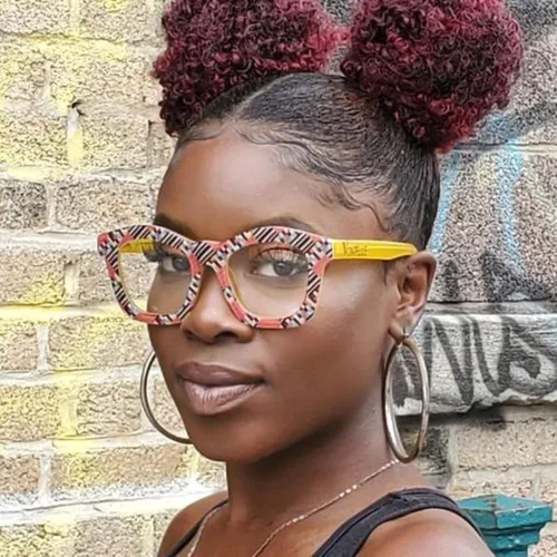Vista 2 de VONTÉLLE - Lentes Kente Collection