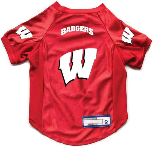Vista 13 de Littlearth Camiseta elástica para mascotas de la NCAA de Alabama Crimson Tide, color del equipo, talla XS