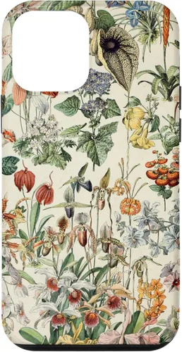 Vista 15 de Cute Flowers Vintage Botanical Flower Illustration Case for iPhone 17