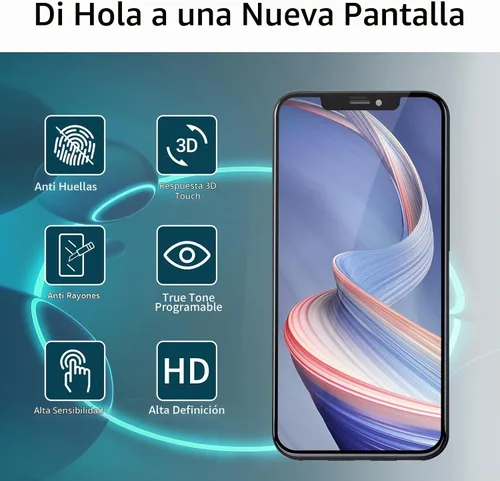 Vista 4 de Reemplazo de pantalla para iPhone Xs con altavoz de oído 5.8" LCD