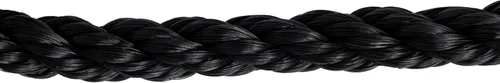 Vista 7 de Weaver Livestock Caballo de ganado de cuerda de cuello de poliéster ajustable, estilo moderno, estilo moderno, equipo de manejo de ganado para Negro