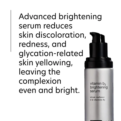Vista 4 de PCA SKIN Suero iluminador de vitamina B3, suero antienvejecimiento para manchas oscuras y decoloración de la piel, fabricado con niacinamida