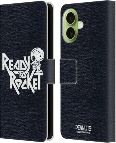 Vista 91 de Head Case Designs Funda de piel con licencia oficial de Peanuts Charlie Brown Good Grief Rock Tees compatible con Apple iPhone 11 Charlie Brown Buen