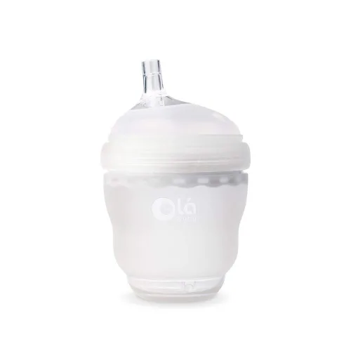 Vista 5 de Olababy Conjunto de transición botella (Coral)