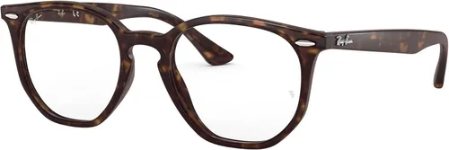 Vista 2 de Ray-Ban RX7151 - Marcos hexagonales para anteojos con receta