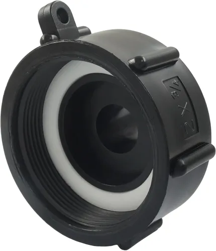 Vista 3 de Hordion Adaptador de asas IBC de 275-330 galones, 2" hembra NPS x 3/4" macho