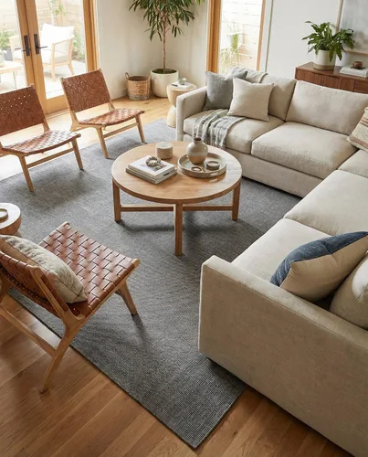 Vista 35 de Rugs.com Outdoor Solid Collection - Alfombra de pelo plano beige de 2 x 3 pulgadas, perfecta para entradas, cocinas, rincones de desayuno, piezas