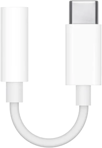 Vista 2 de Apple - Adaptador USB-C a conector de audífonos de 3.5 mm (9⁄64 pulgadas)