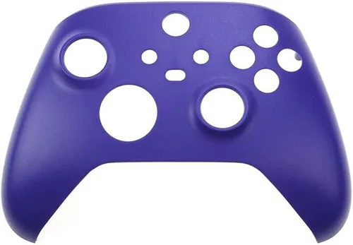 Vista 2 de Carcasa frontal de repuesto para Xbox Series X S Controller Color sólido (morado)
