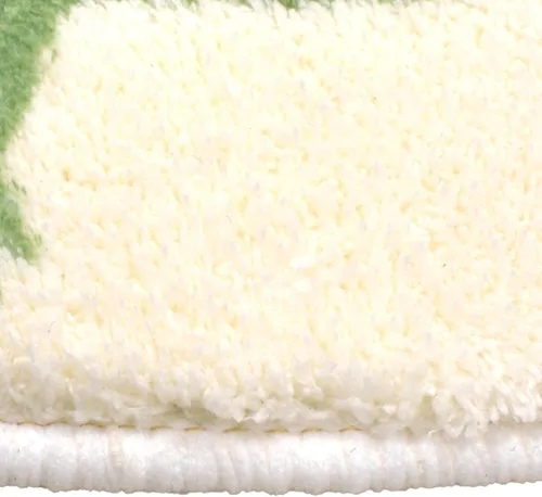 Vista 8 de Alfombra de juego para niños, alfombra circular de animales de 4 pies, alfombra redonda de zoológico para dormitorio, para niños y niñas, decoración