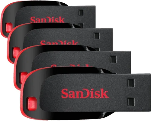 Vista 4 de SanDisk Cruzer Blade SDCZ50-008G-B35 - Unidad flash USB 2.0 de 8 GB