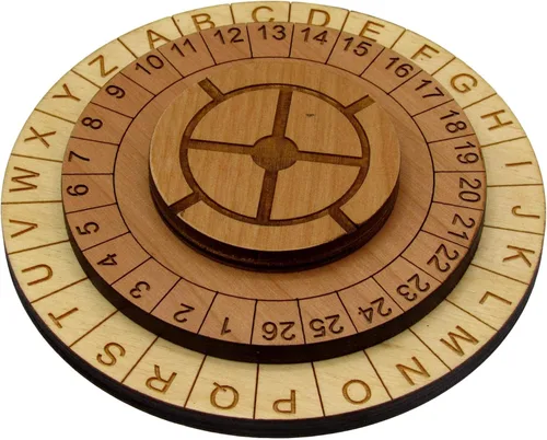 Vista 6 de Hide & Seek y Laberinto Cipher Wheel Escape Room Puzzles Paquete
