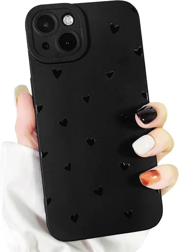 Vista 18 de Lovmooful Funda para iPhone 14 Plus, diseño de mariposa negra (mariposa) 2